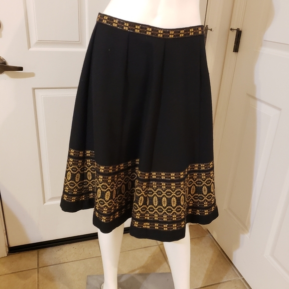 MADAWASKA WEAVERS Vintage Wool Skirt size 6 - Picture 3 of 7